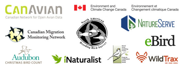 A selection of logos from various partner organizations.