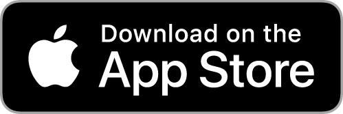 A button directing the user to download the app on the Apple App Store.